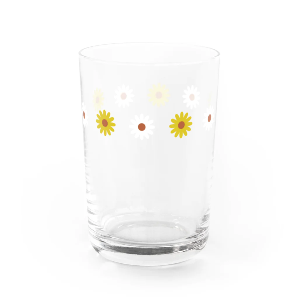 COZMIC DANCER THE SHOPの60s Daisies Water Glass :left