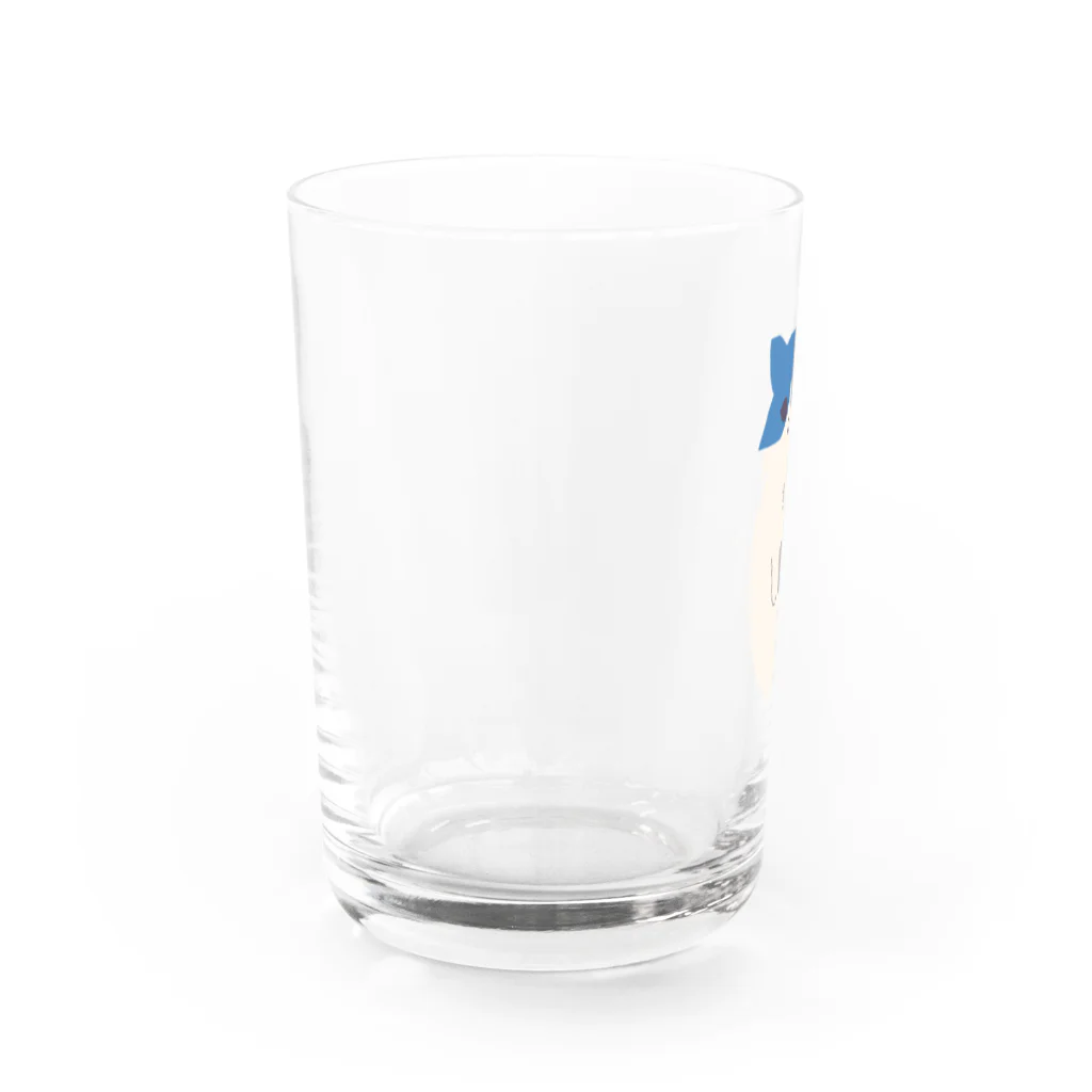 おもち屋さんのおすまし猫(6) Water Glass :left