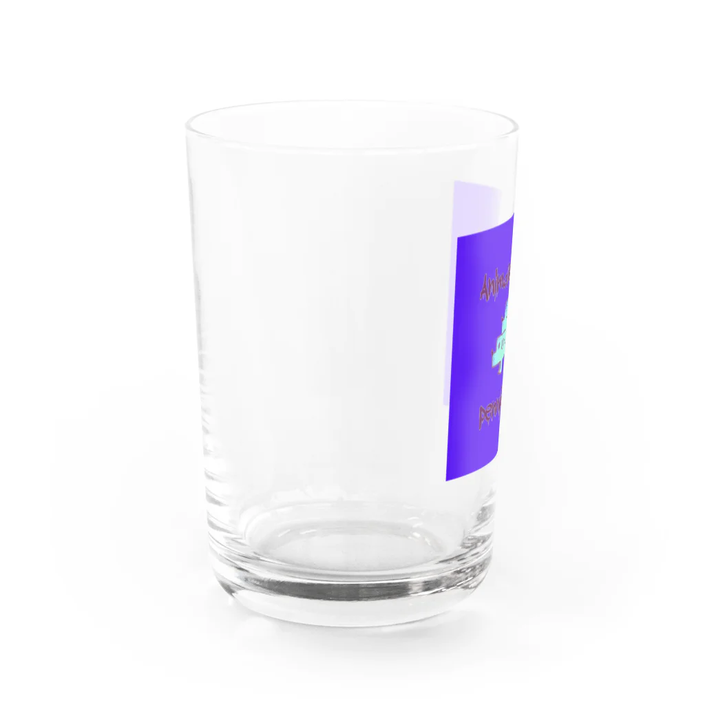 Animals MatingのDogs  Mating(犬の交尾) Water Glass :left