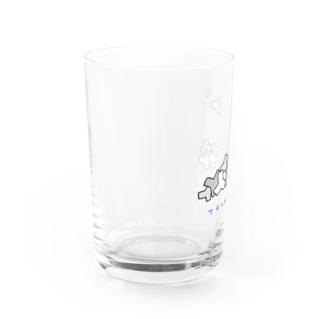 pitpotpatのテトラポッド Water Glass :left