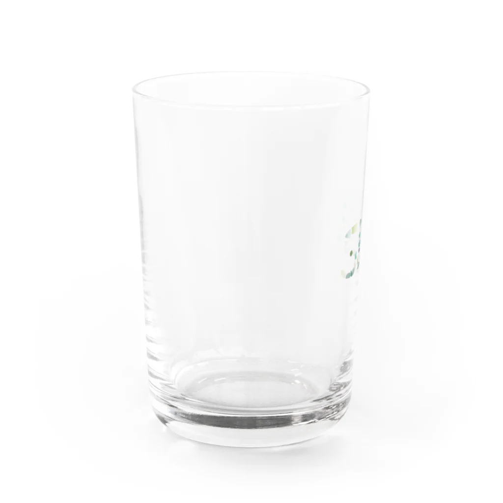 KIPU TUKERUのSEA Water Glass :left