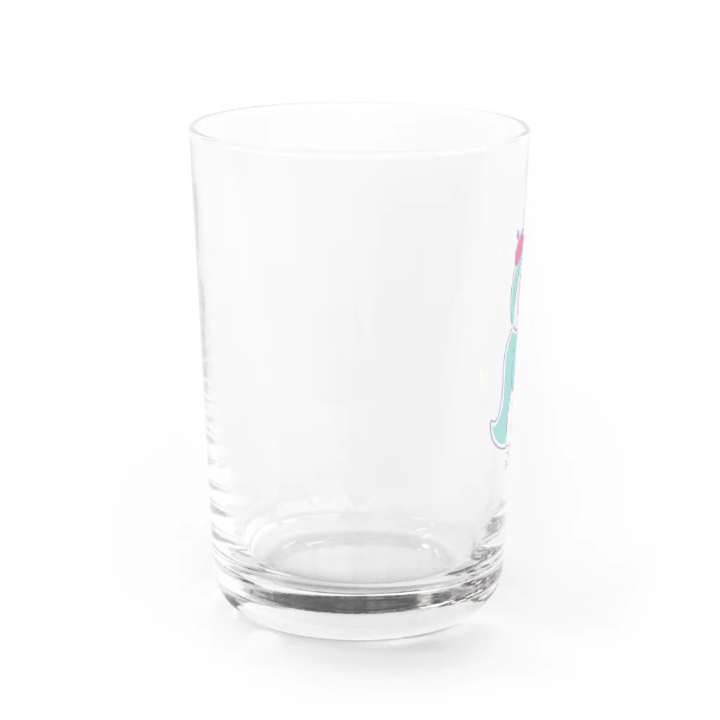 Fancy penguinのふぁんしぃペンギン Water Glass :left