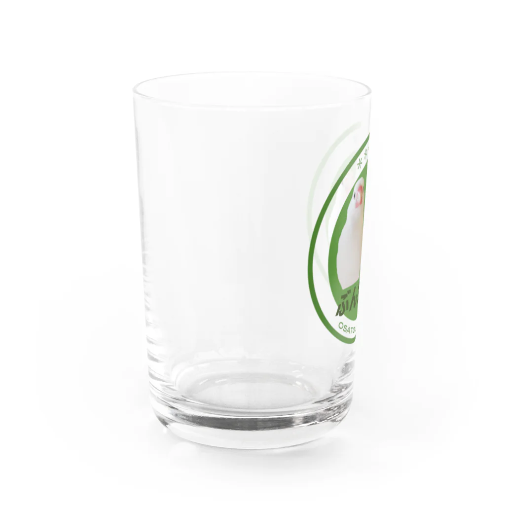 おさとうとおしおのぶんちょう電車シリーズ Water Glass :left