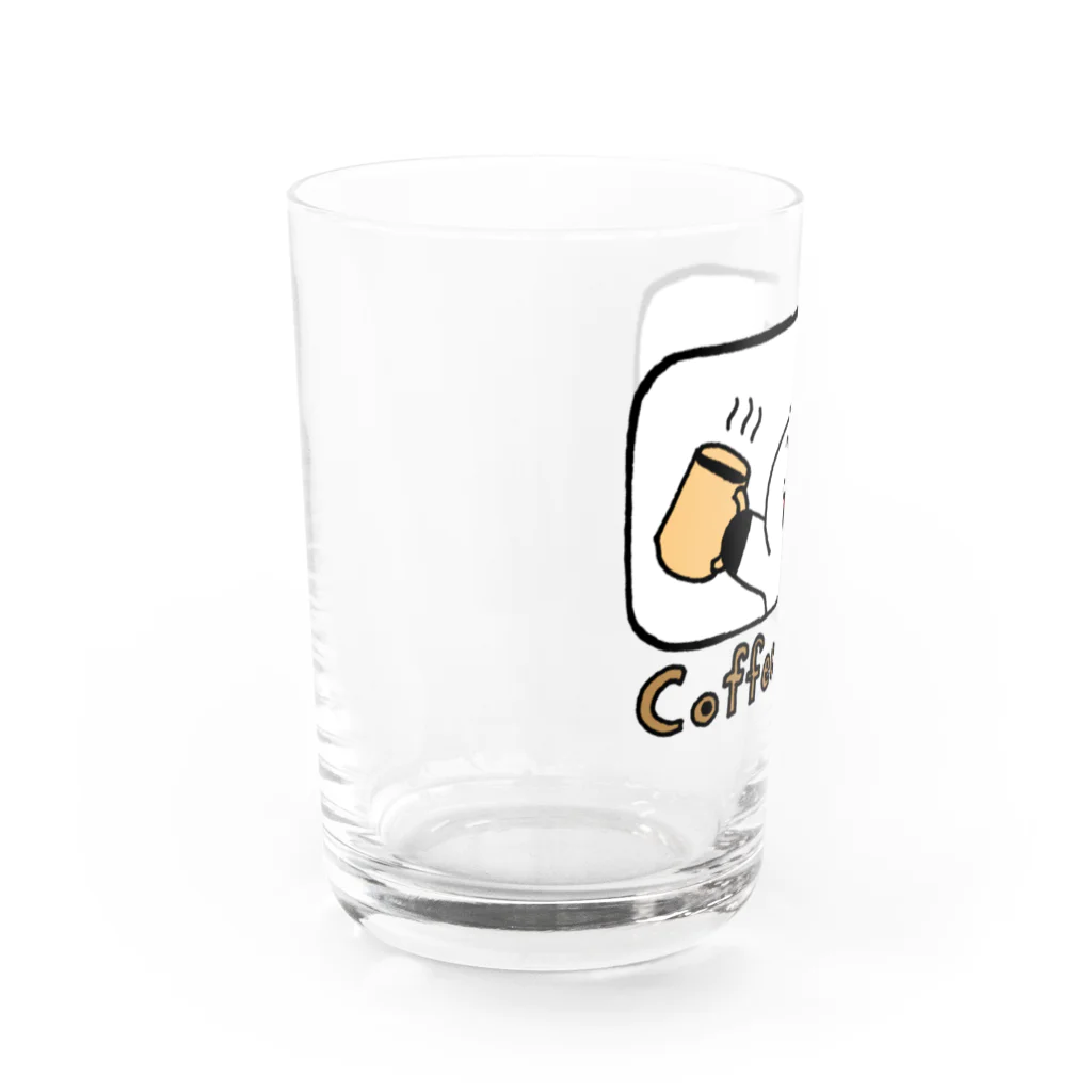 ザクロアメのコーヒータイム Water Glass :left