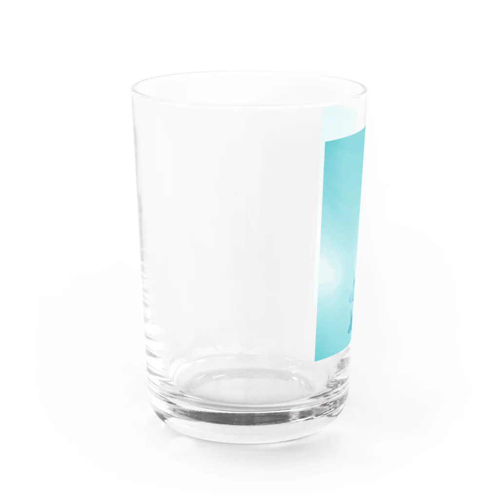 こたのサメ Water Glass :left