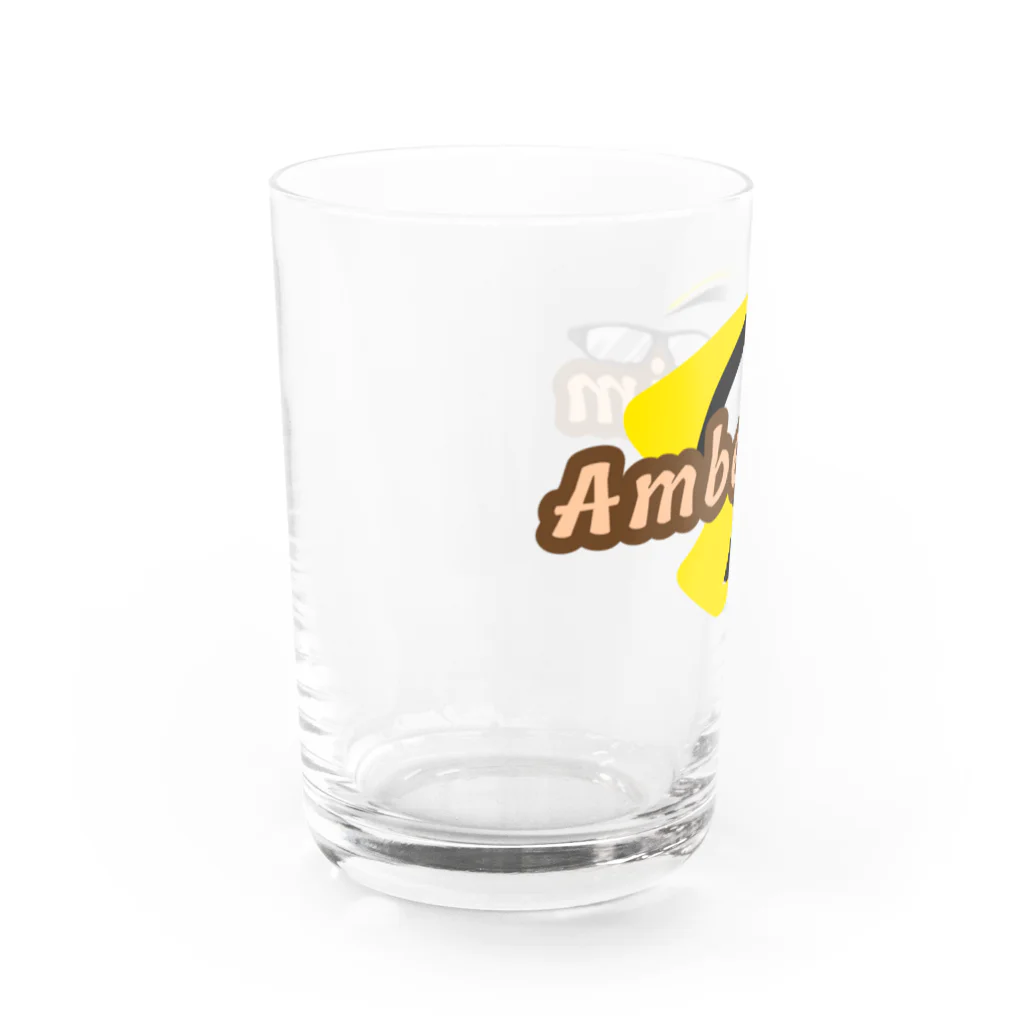 Ambersim(アンバーシム)のAmbersimロゴマーク Water Glass :left