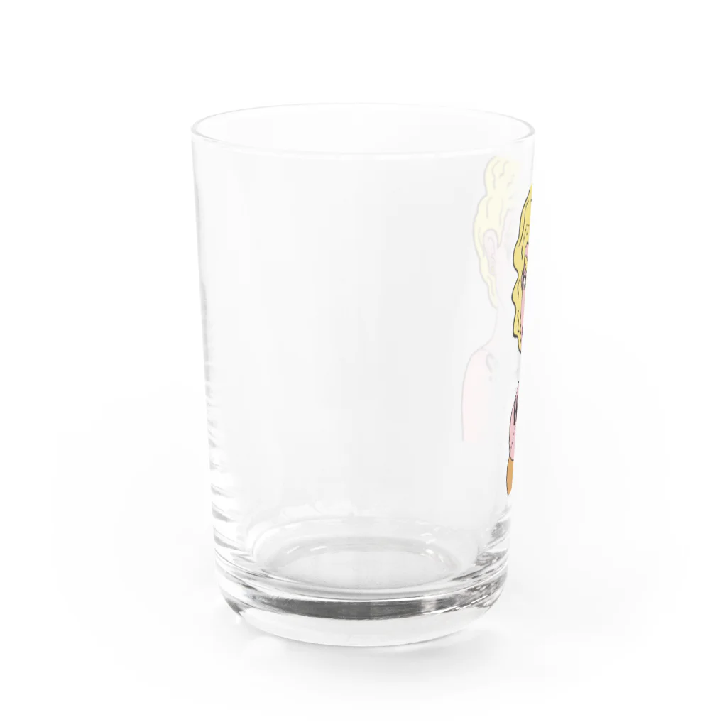 YuheiのCoolなEnglish Speaker(what) Water Glass :left