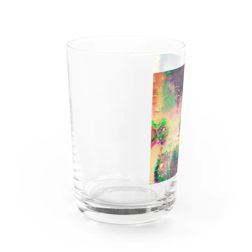 egg Artworks & the cocaine's pixの『人間疾患』 Water Glass :left