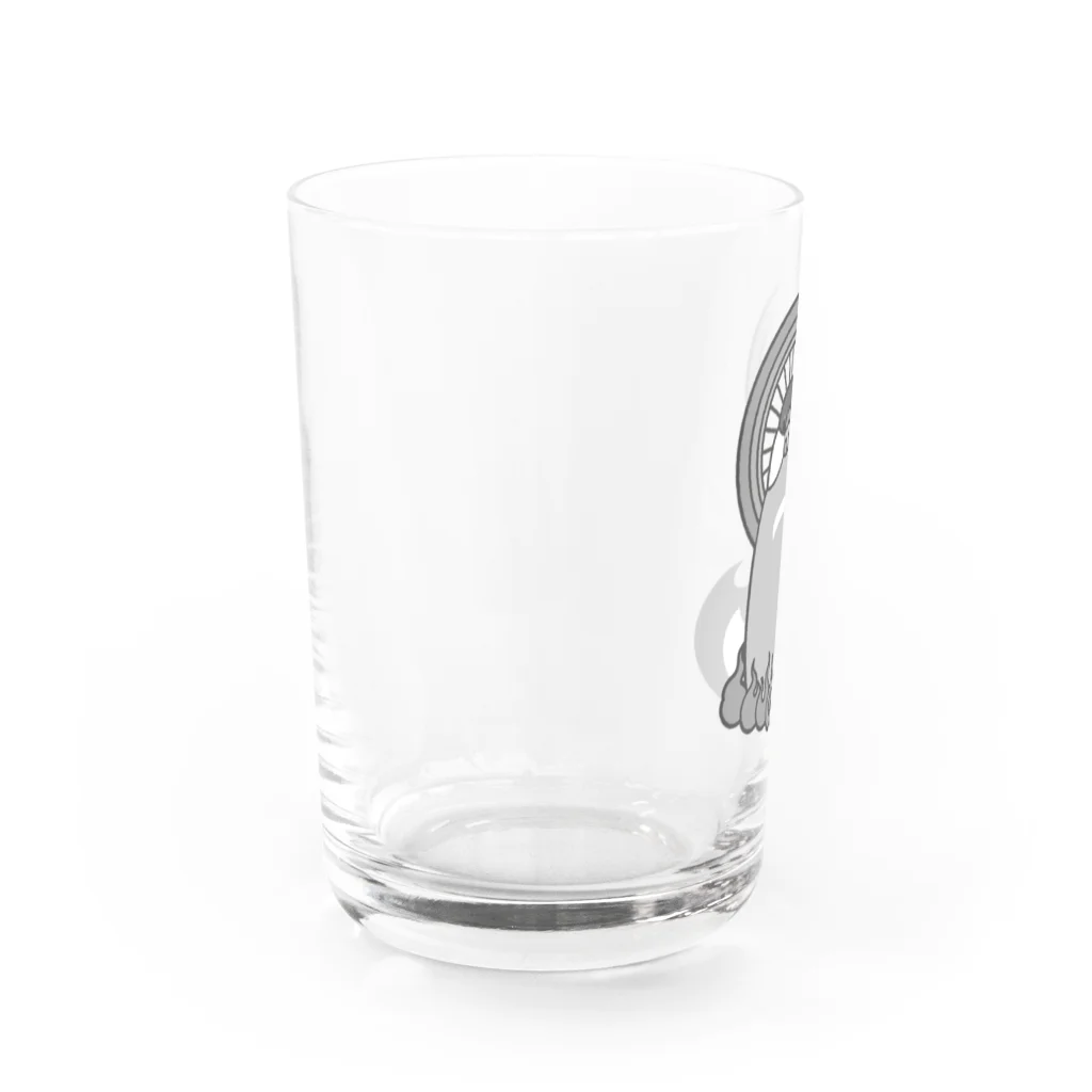 オズマジョの文おこ様 Water Glass :left