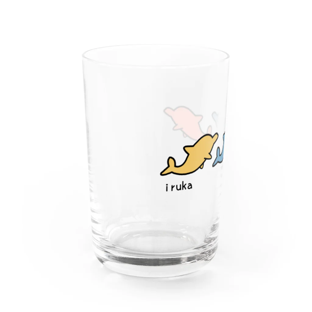 あおいるかのお店🐬のiruka Water Glass :left