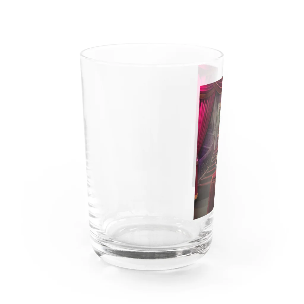 桃歌 (マジシャン)の桃コップ Water Glass :left