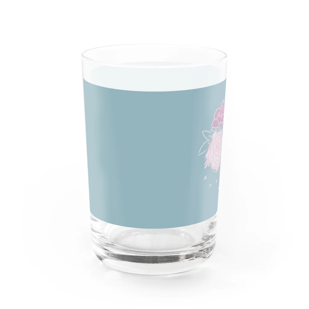 ととめめ/ totomemeのととめめ本日のお花：4月24日 Water Glass :left