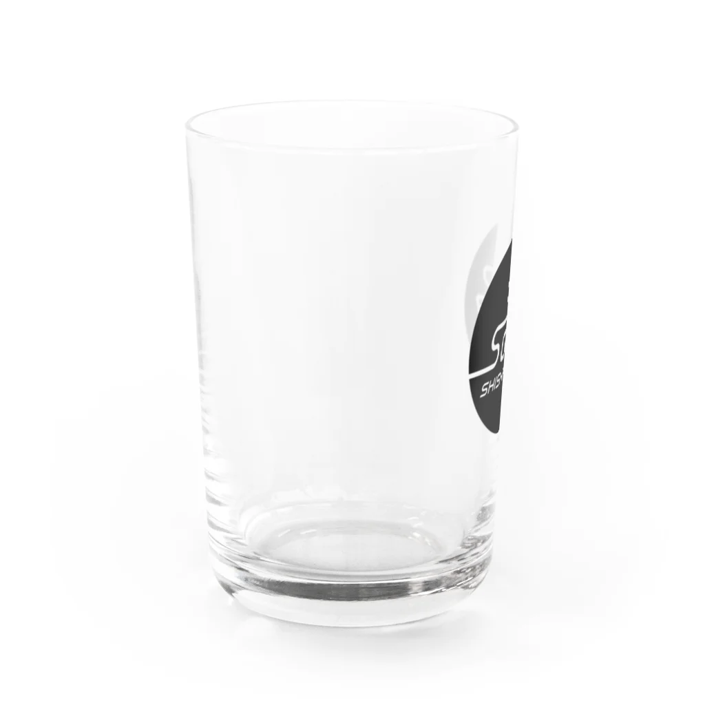 SOMAのSOMAロゴ　グラス Water Glass :left