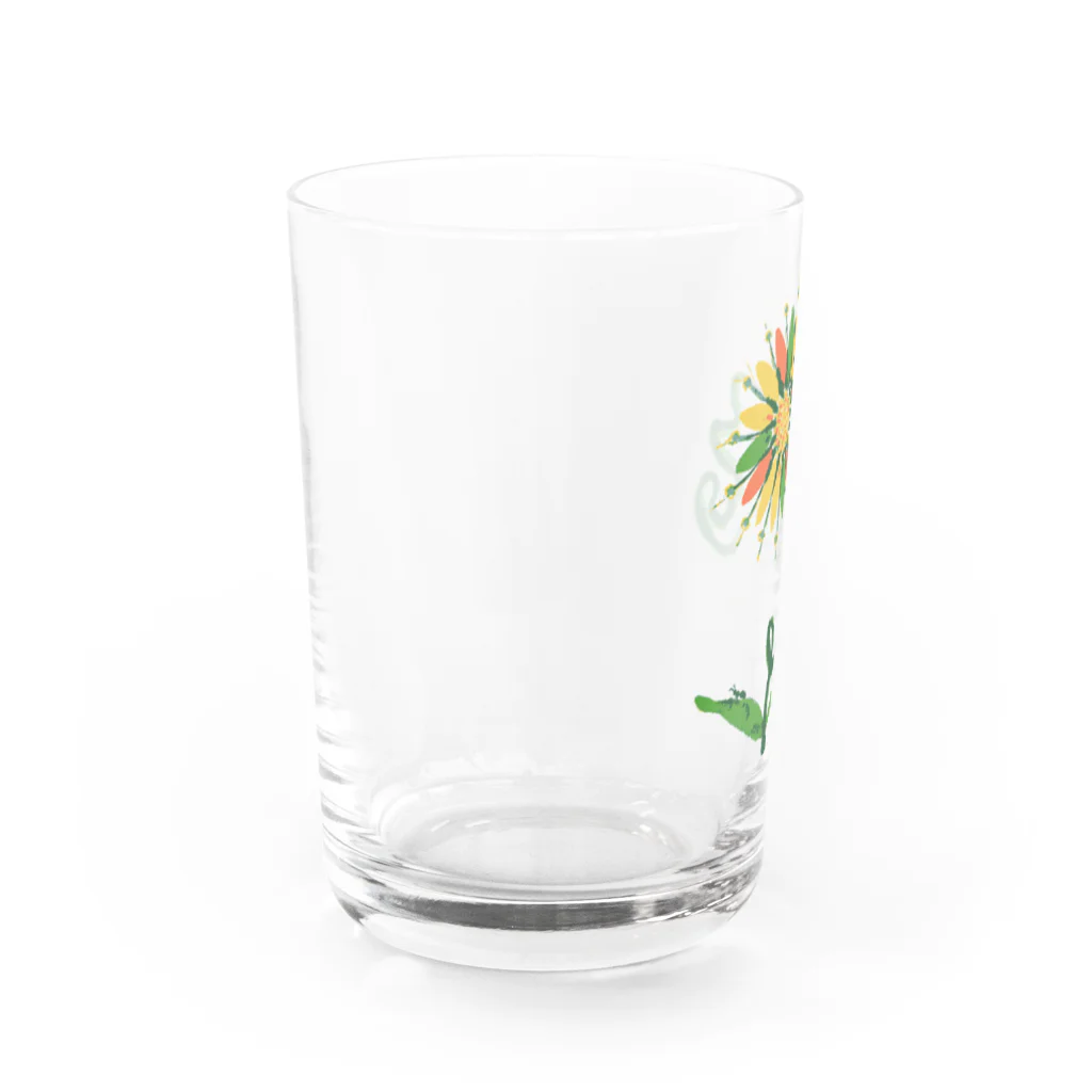 Jun1works(ジュンイチワークス)のまわり花 Water Glass :left