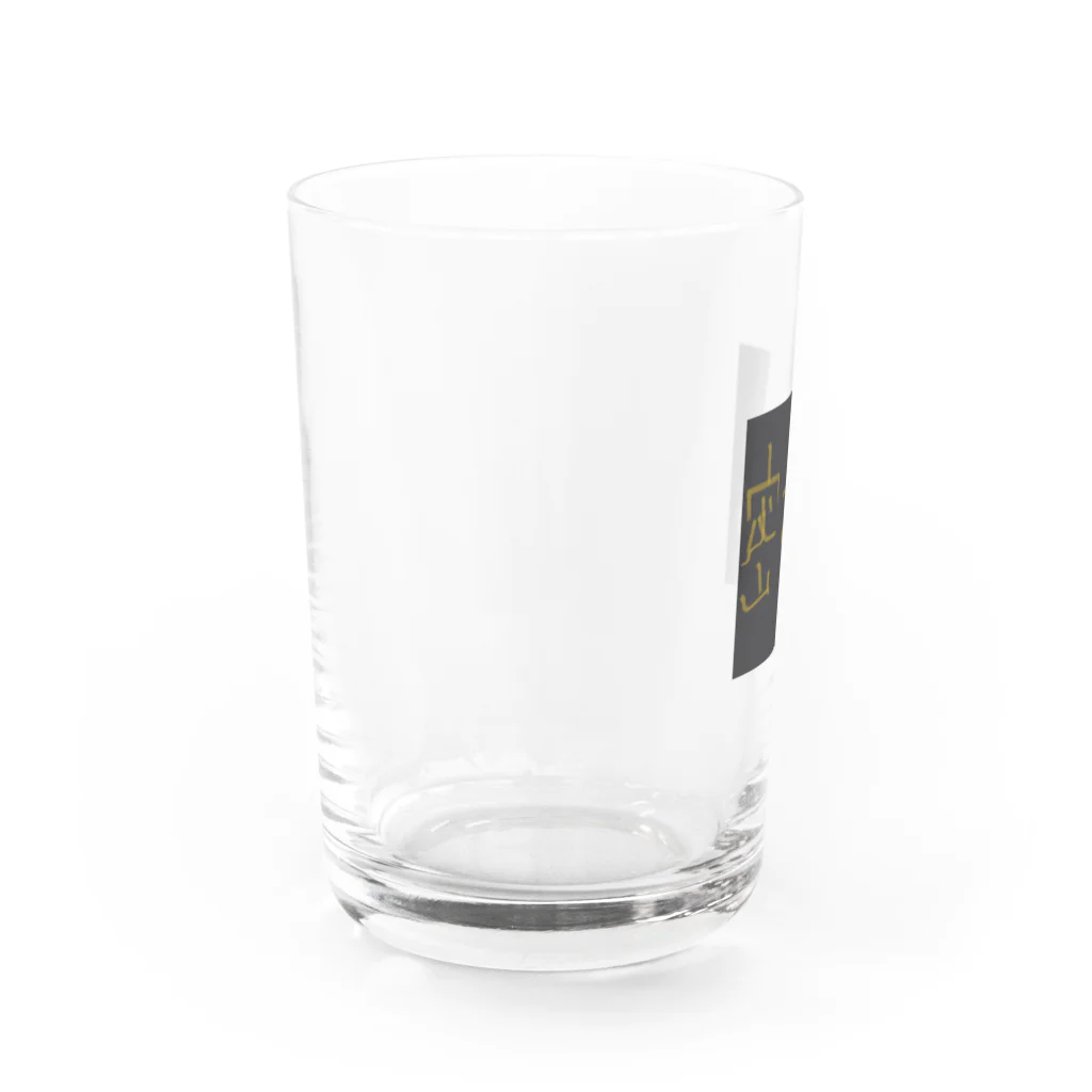 ラーメン奇行の密です。 Water Glass :left