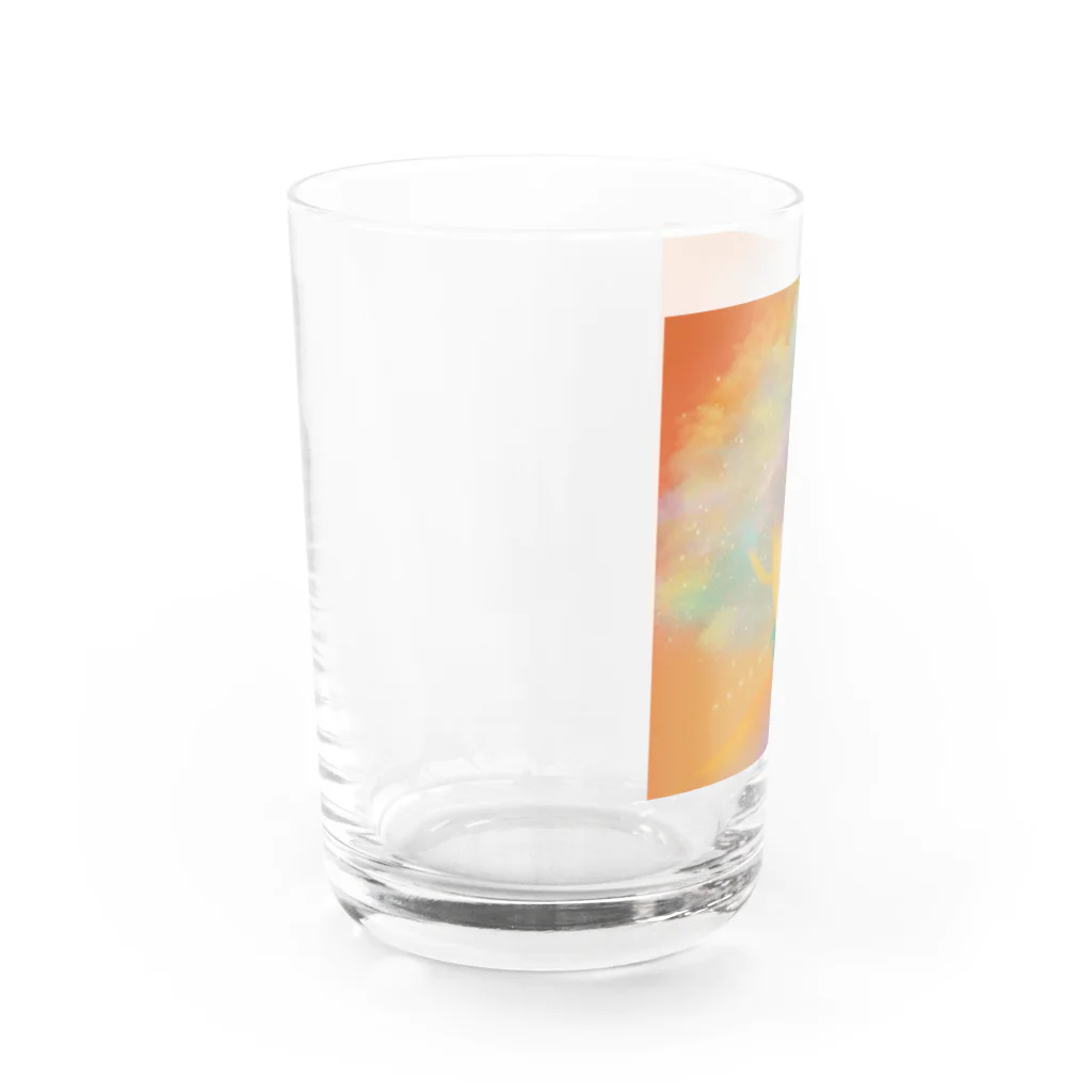 eerie shopの夕焼けかくれんぼ Water Glass :left