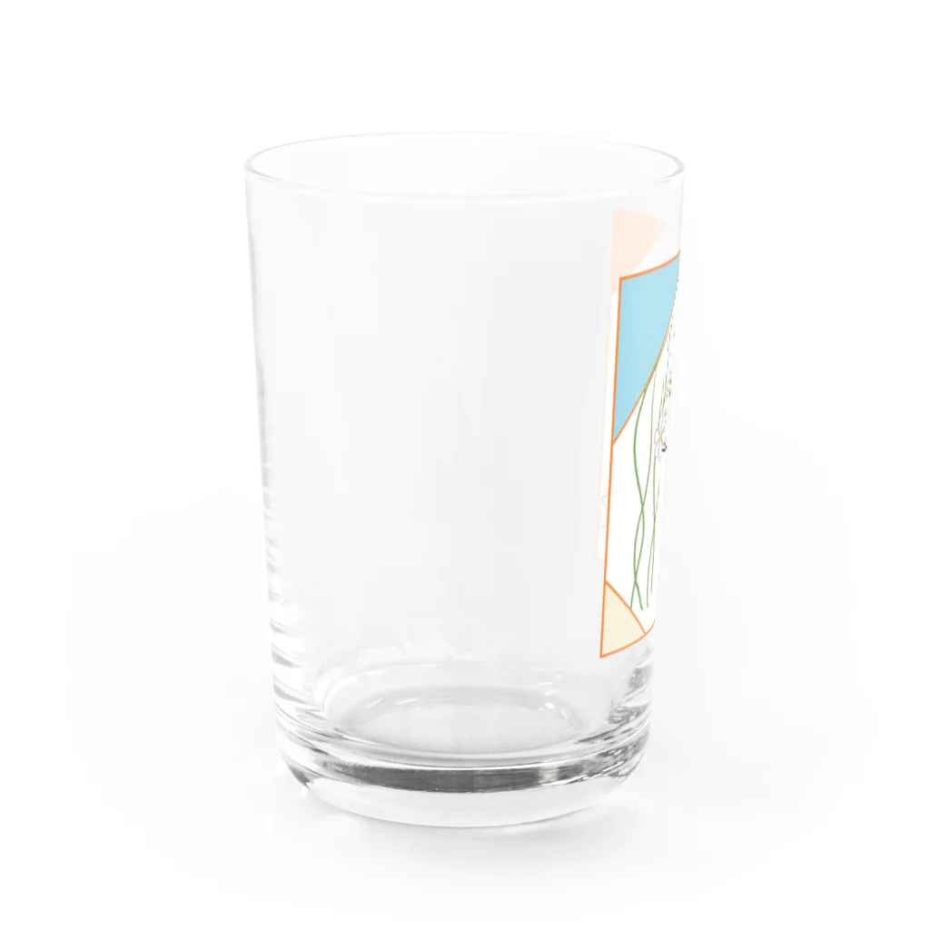 主役は××のクチナシのおんなの子 Water Glass :left