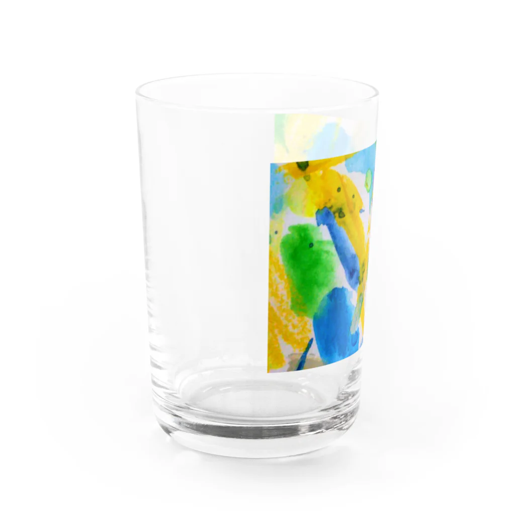 orangecrayonの雨上がり Water Glass :left