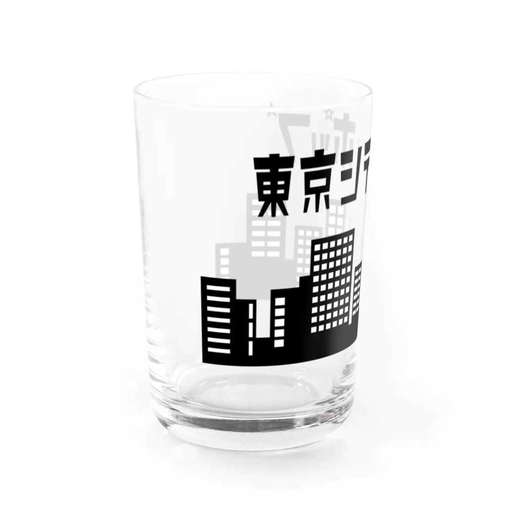 HiBiKi_の東京シティポップ Water Glass :left