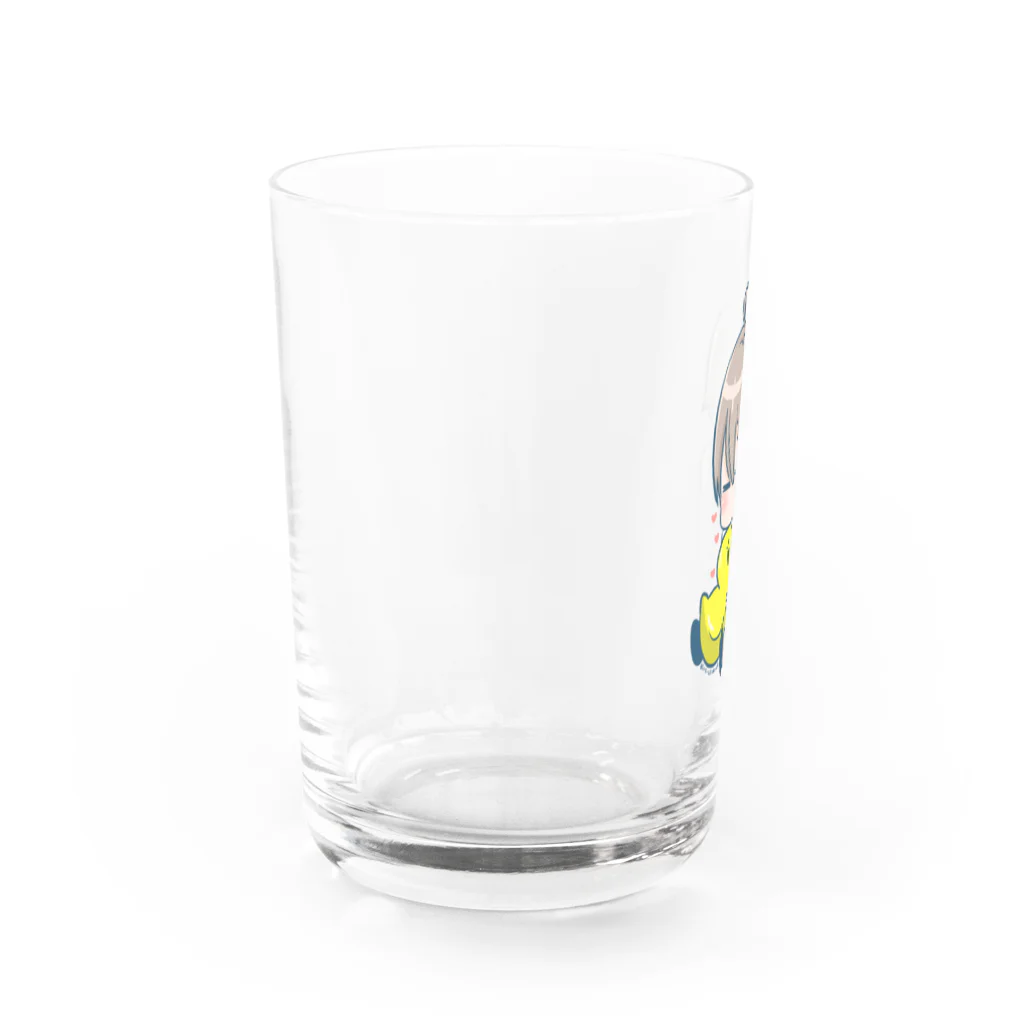 小本田絵舞ﾌｪﾁを探してみこすり半の眠れない上司と眠れる棒 Water Glass :left