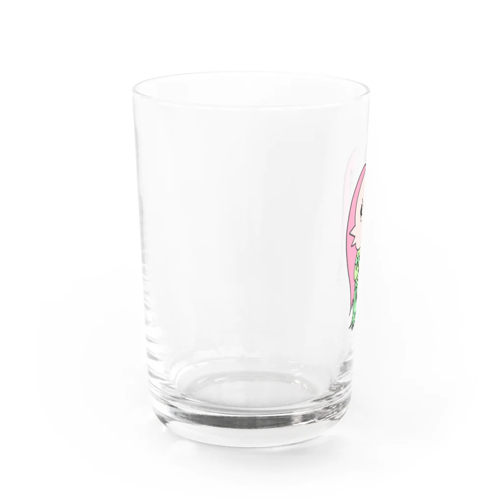 あいぴぴのアマビエ Water Glass :left