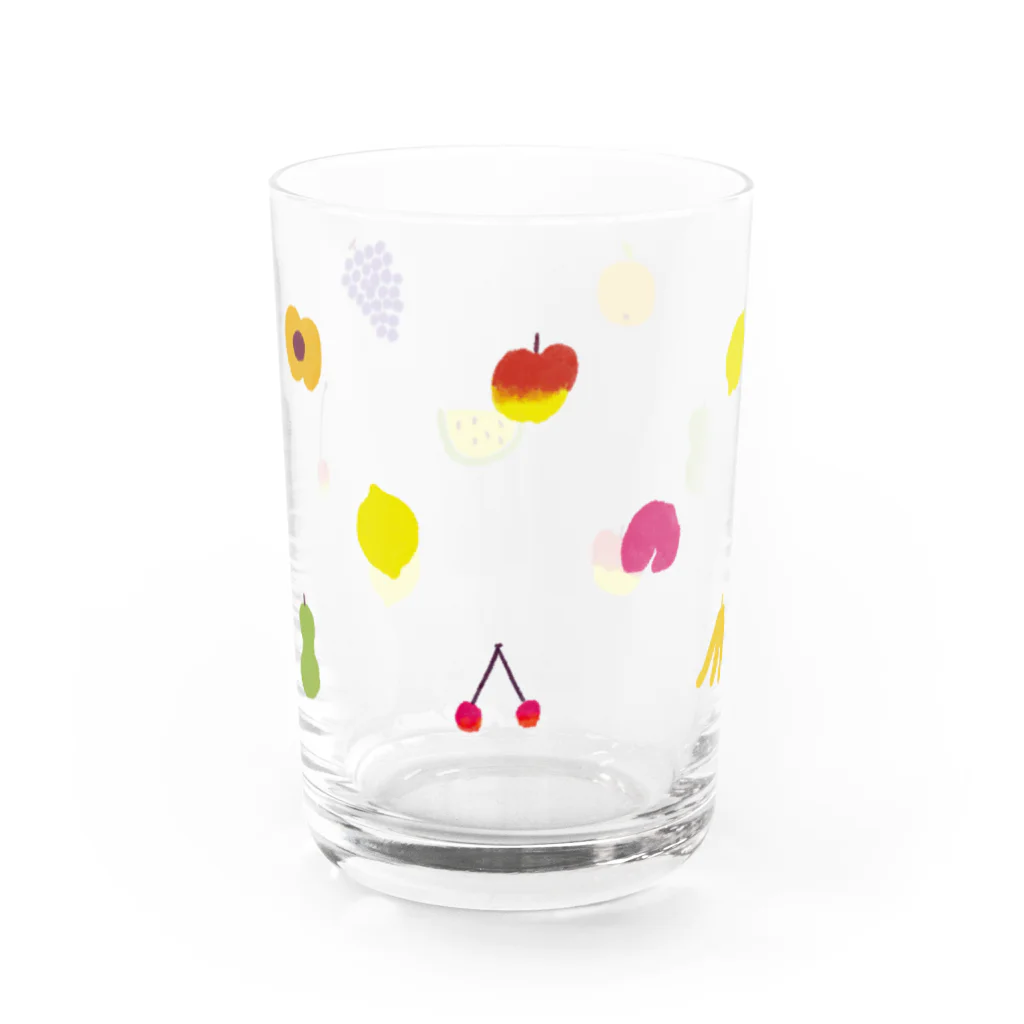 柳田まち Machi Yanagidaのフルーツのグラス Water Glass :left