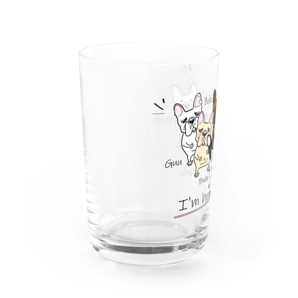 sabobuhiのI'mHungryBros Water Glass :left