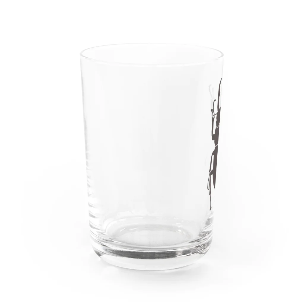 ユニコーンのコクワくん Water Glass :left