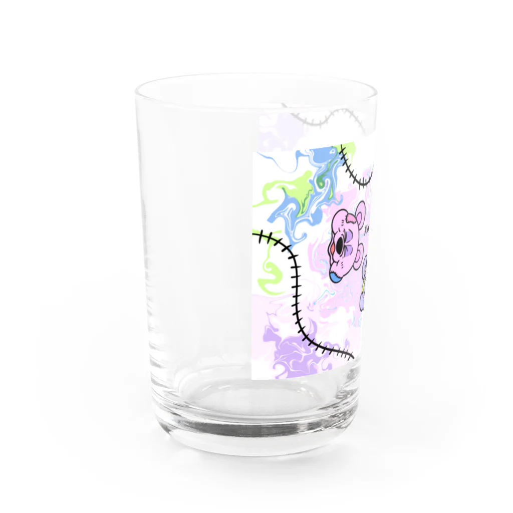 non__07nのメルシークロス Water Glass :left