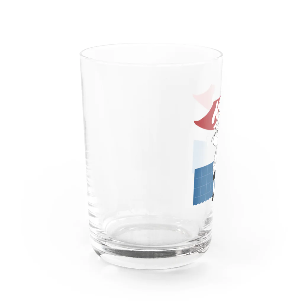 崔琴美(チェ・クンミ)の銭湯・すっきり Water Glass :left