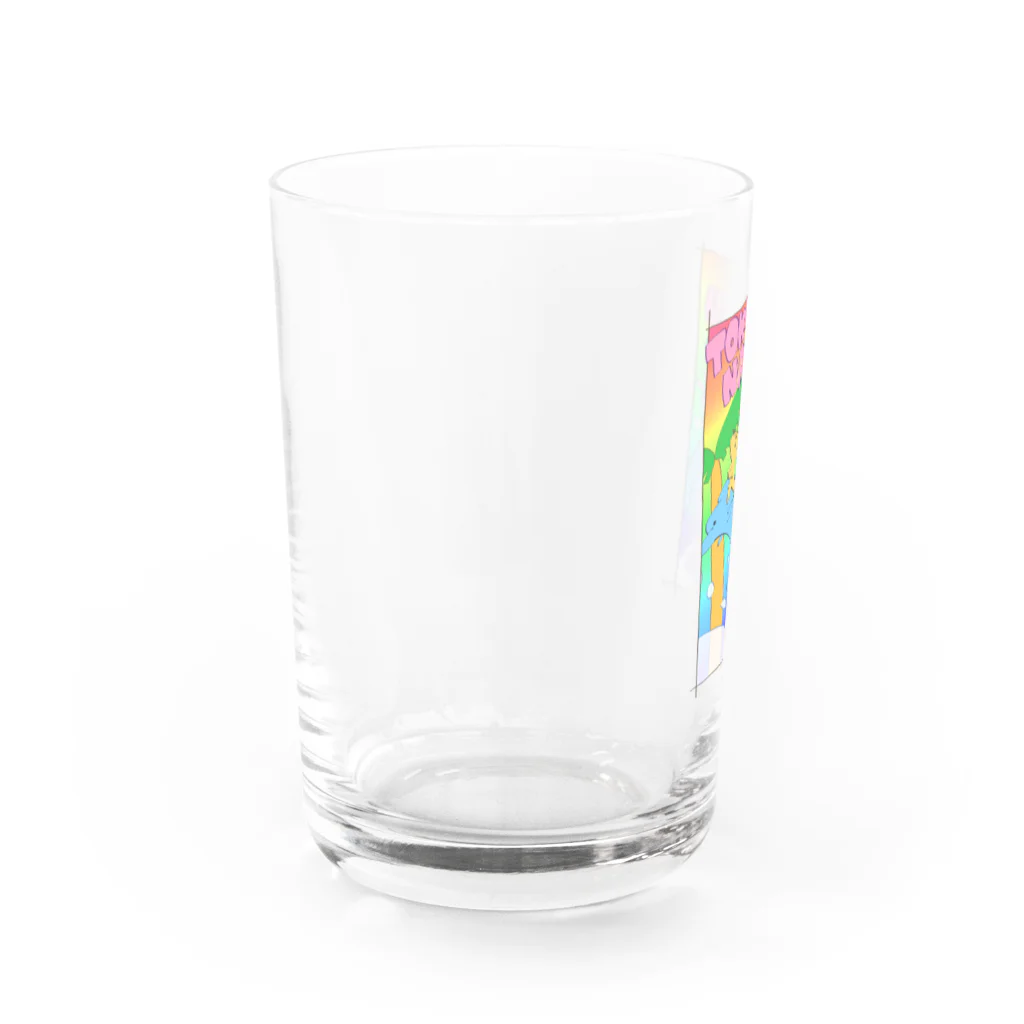 やなり🦠のTOKONATSU Water Glass :left