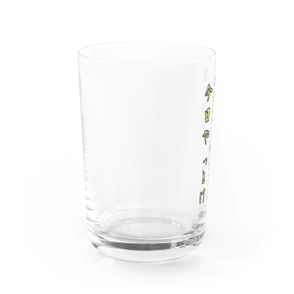 ダイナマイト87ねこ大商会の修羅場な時用 Water Glass :left