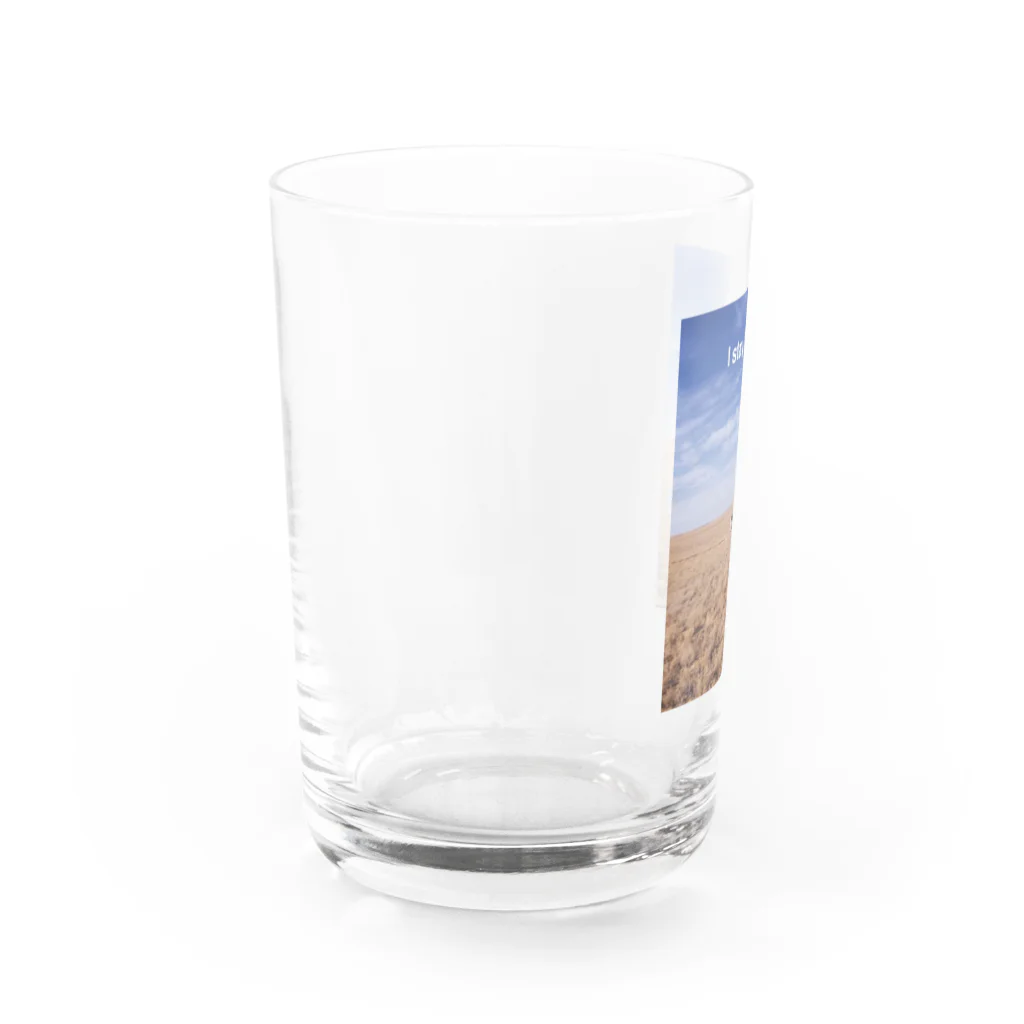 trickNFTartのI stay  home. Water Glass :left