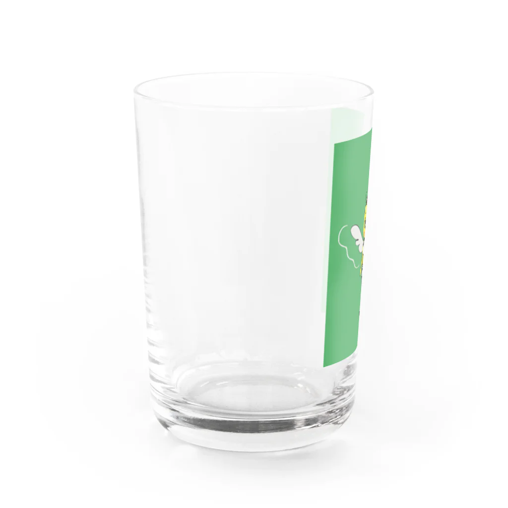 きみちゃんのお店のエンジェルきみちゃん Water Glass :left