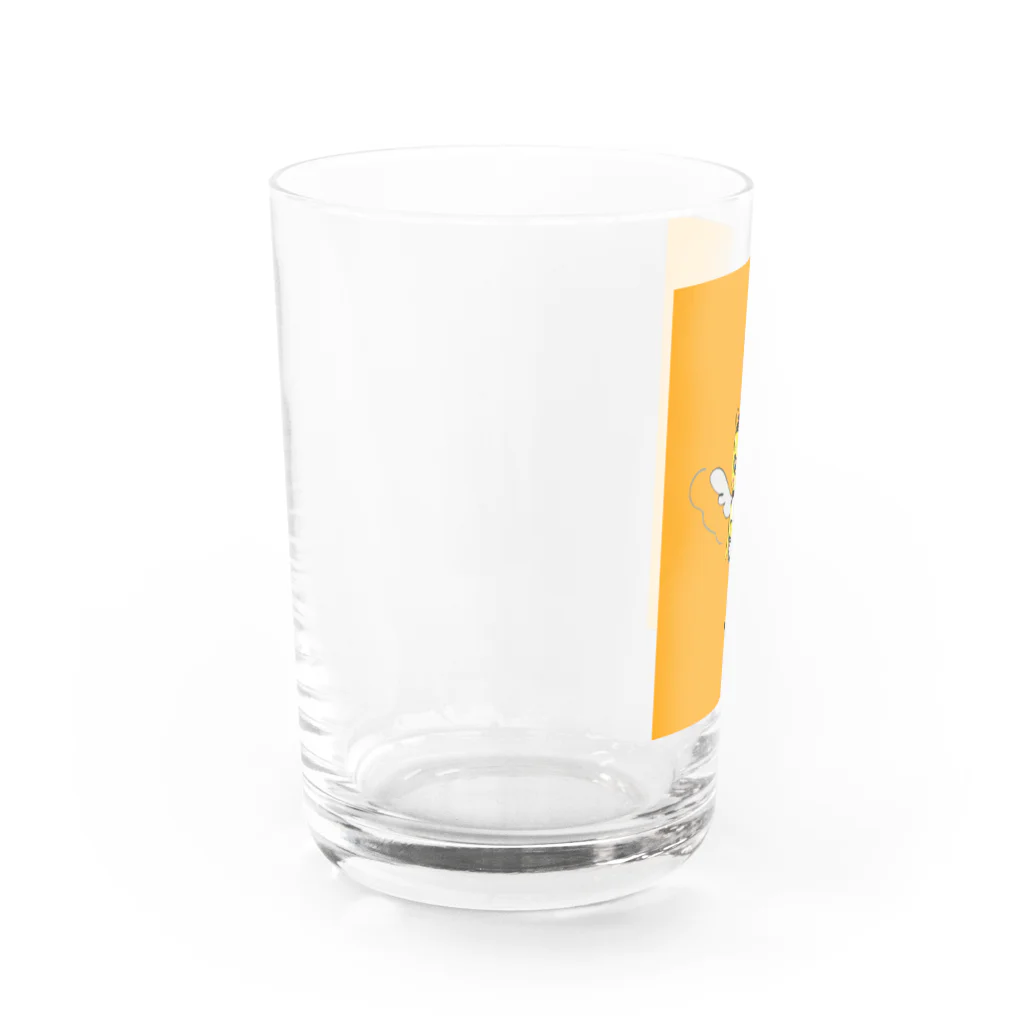 きみちゃんのお店のエンジェルきみちゃん Water Glass :left