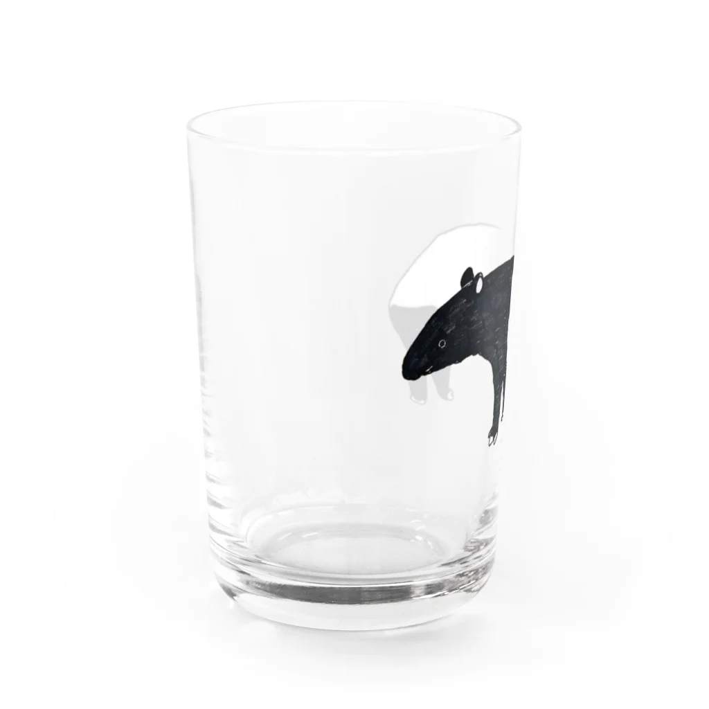 chippitomuのマレーバクの親くん Water Glass :left