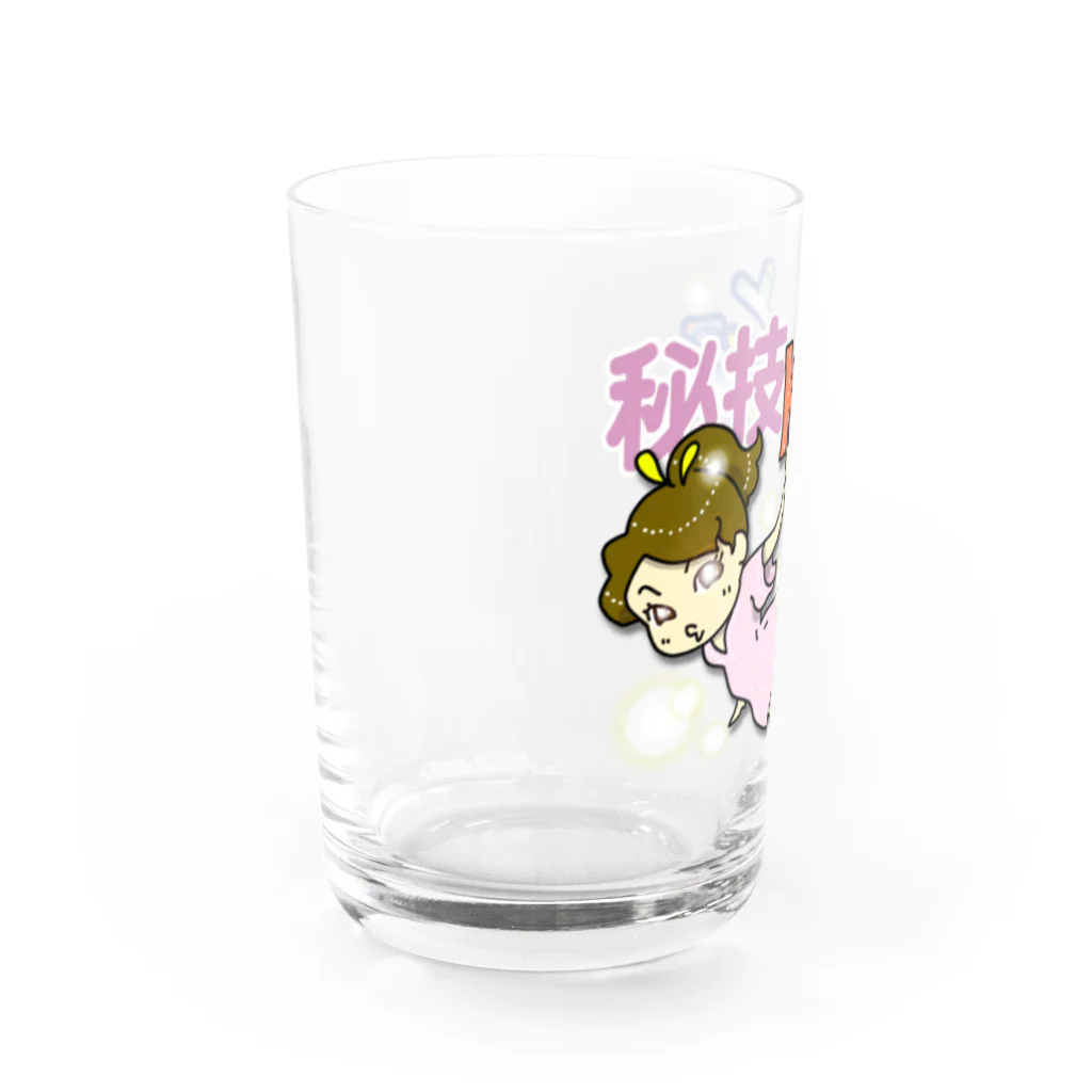 3iC'n Style SHOPのけいこの「秘技！とろとろ反射」 Water Glass :left