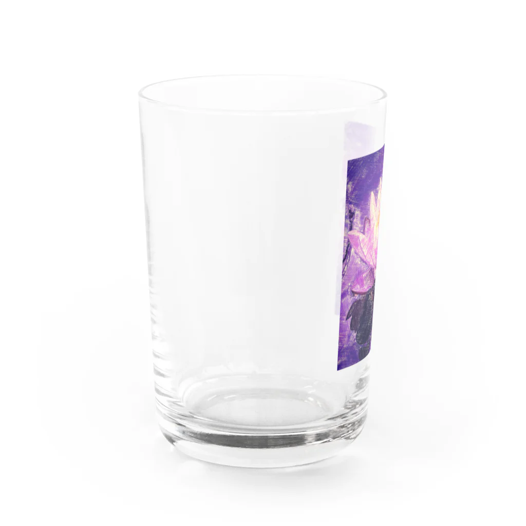 Lost'knotの清ラカサノ中ニアル儚サ Water Glass :left