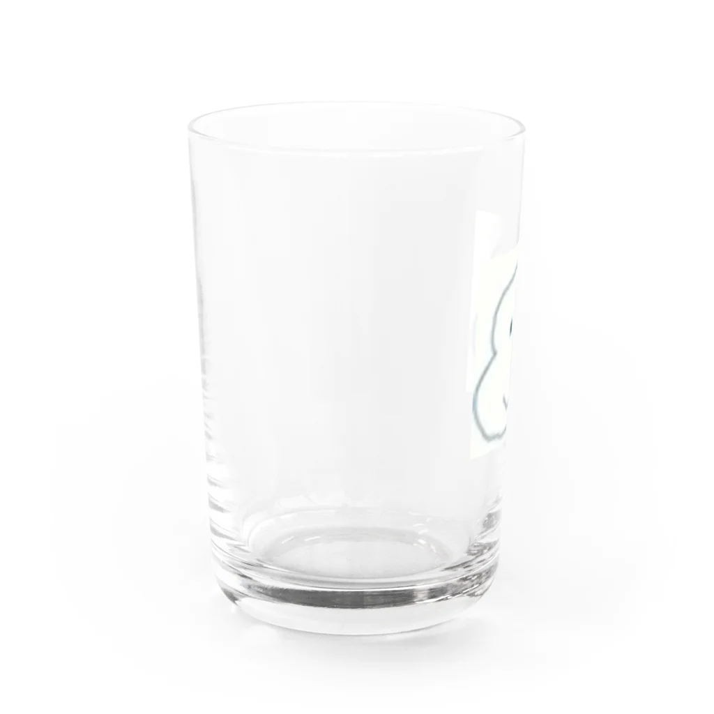 ぷよ太郎(ほっぺ太郎)のほっぺグッズ Water Glass :left