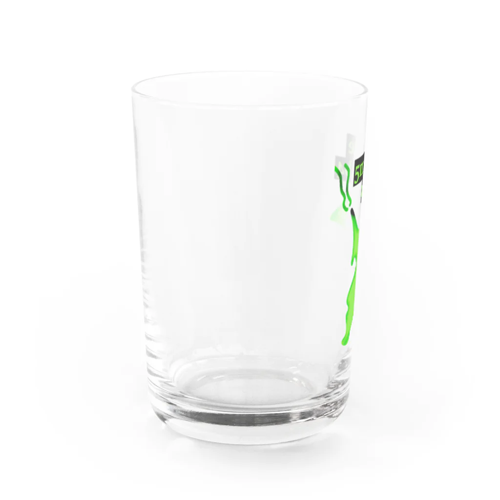 MayMeiの5m0ke ch1b4 Water Glass :left