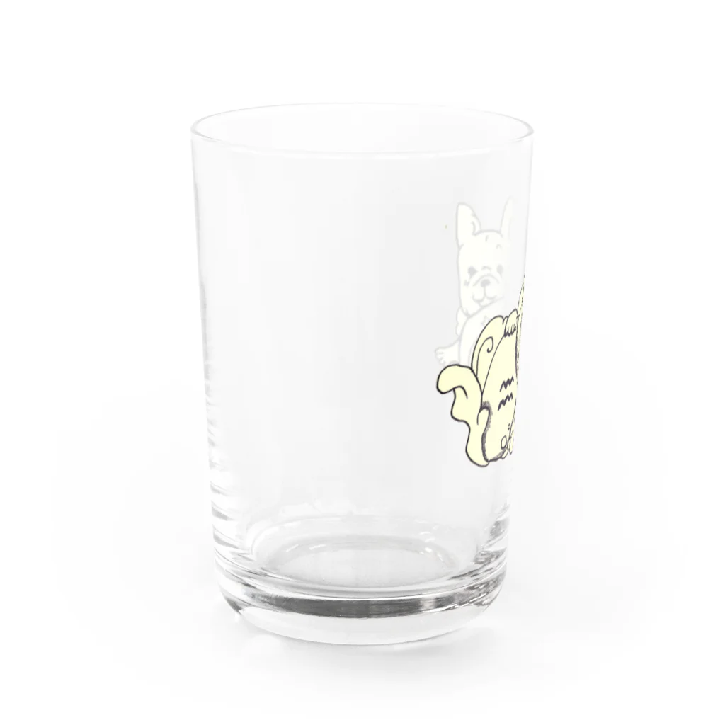 真奈美の水瓶座 フレブル Water Glass :left