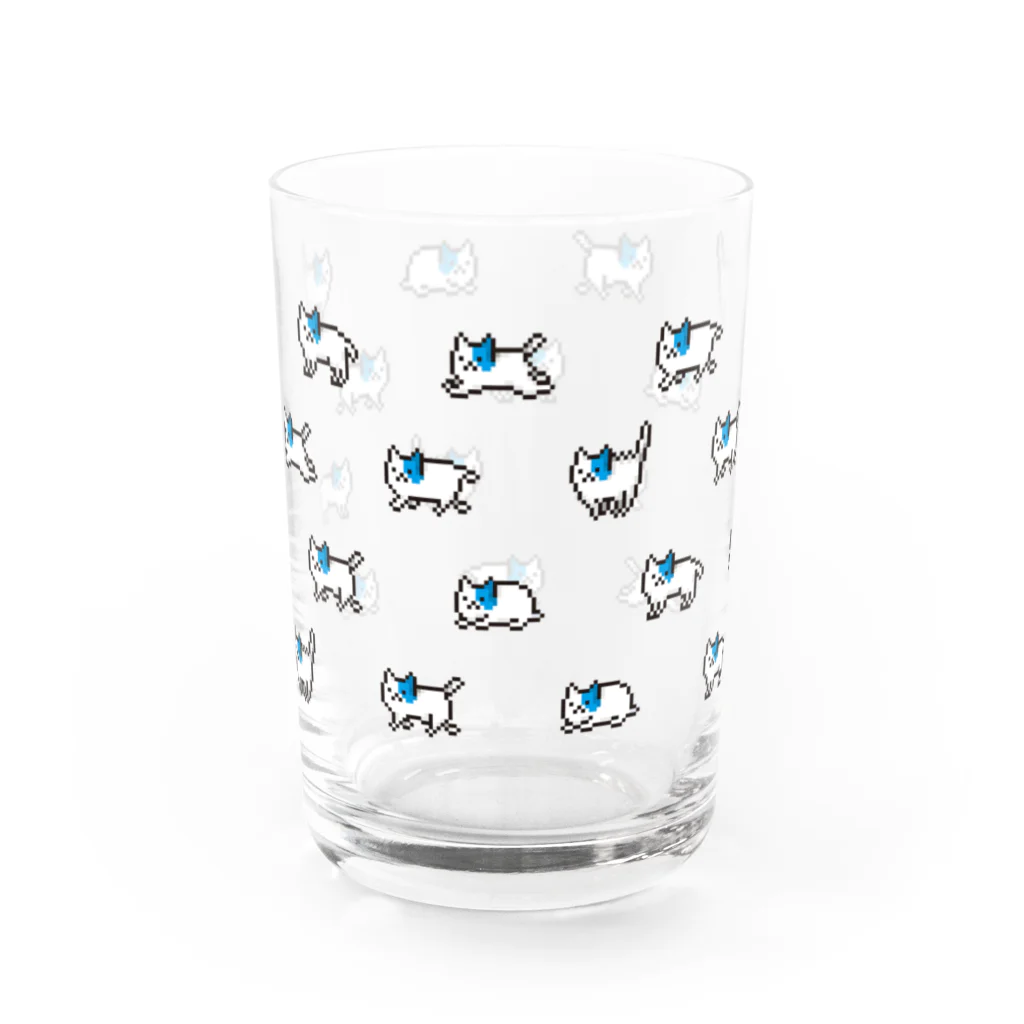 BAN-8KUのこねこグラス Water Glass :left