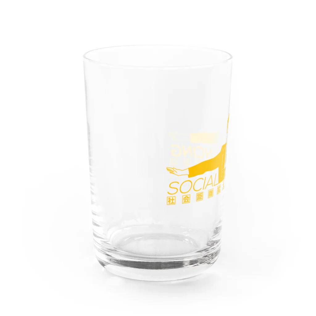 八王子クリーチャーズの社会距離拡大戦略 Water Glass :left