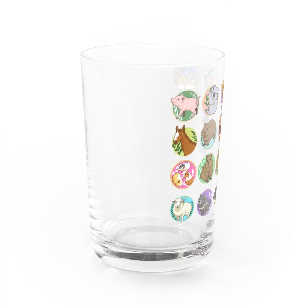Lichtmuhleのアニマルパラダイス Water Glass :left