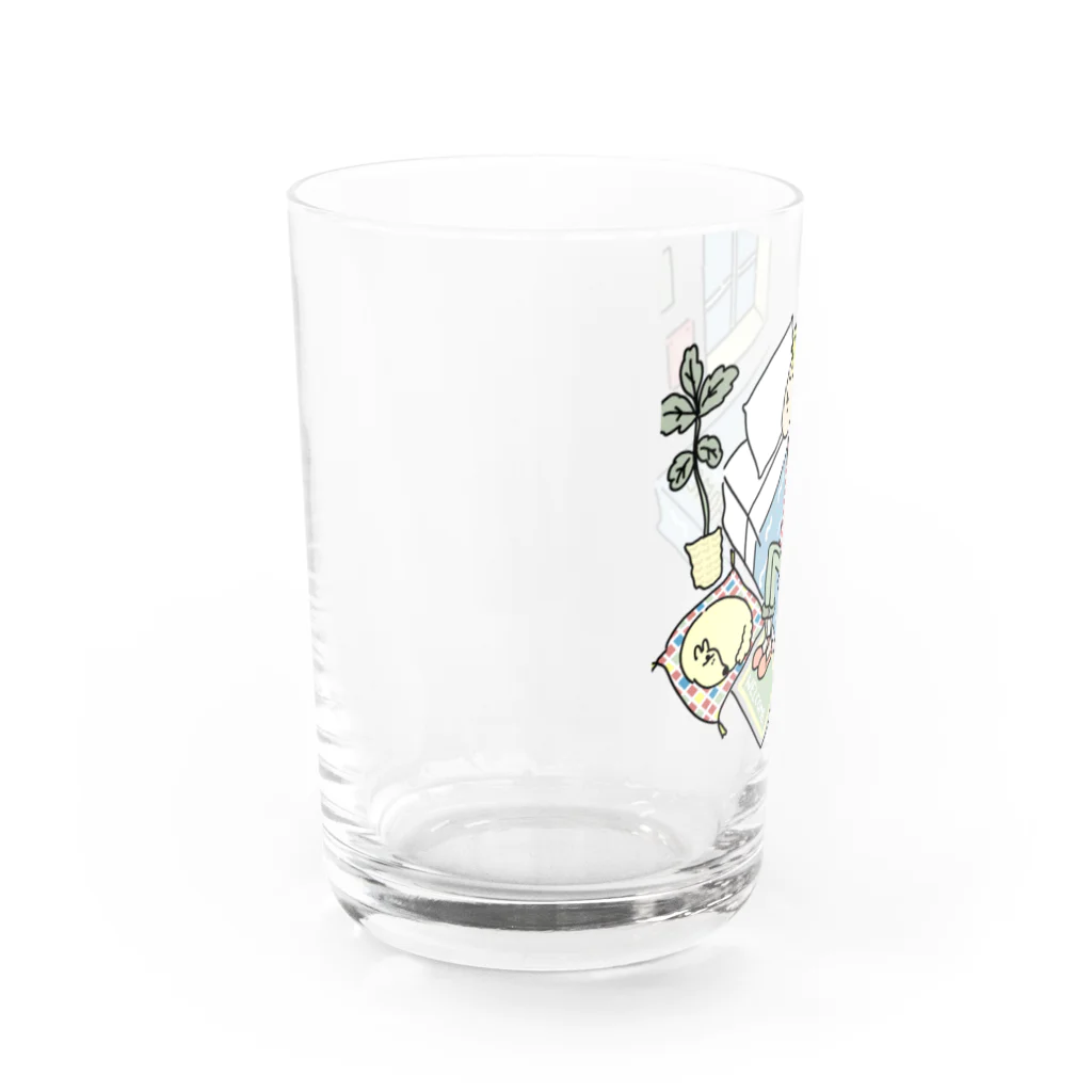 HL.のSTAY HOME CUP Water Glass :left