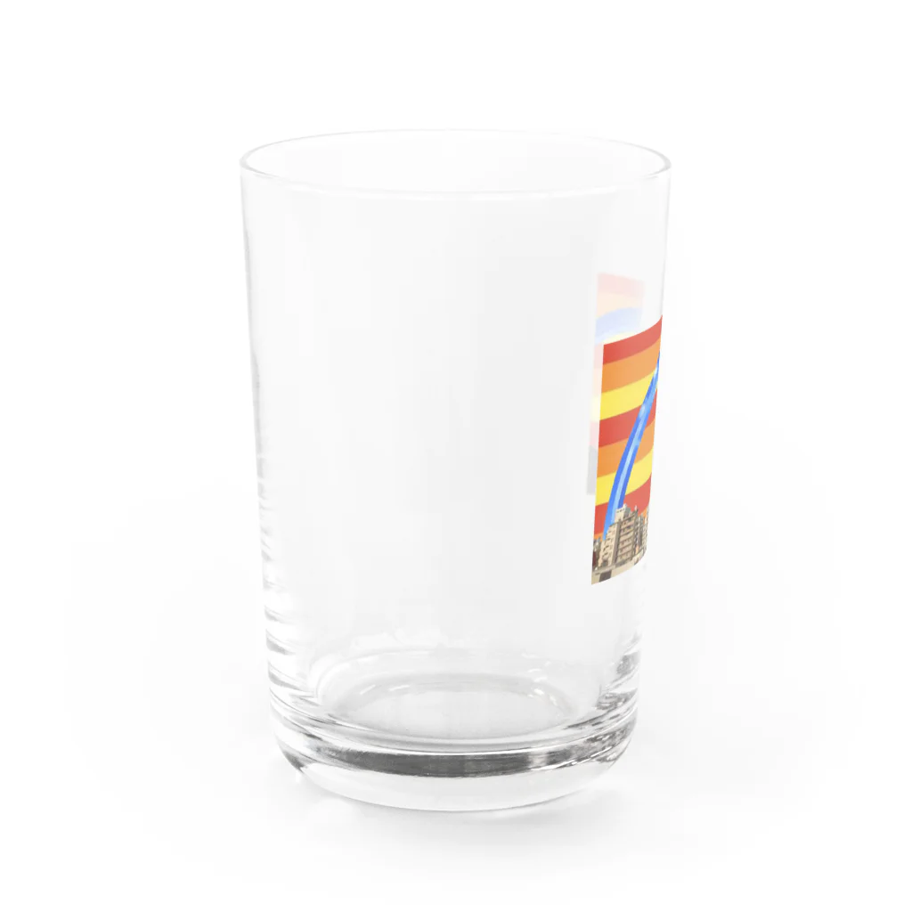 rainbozuの『虹空』 Water Glass :left