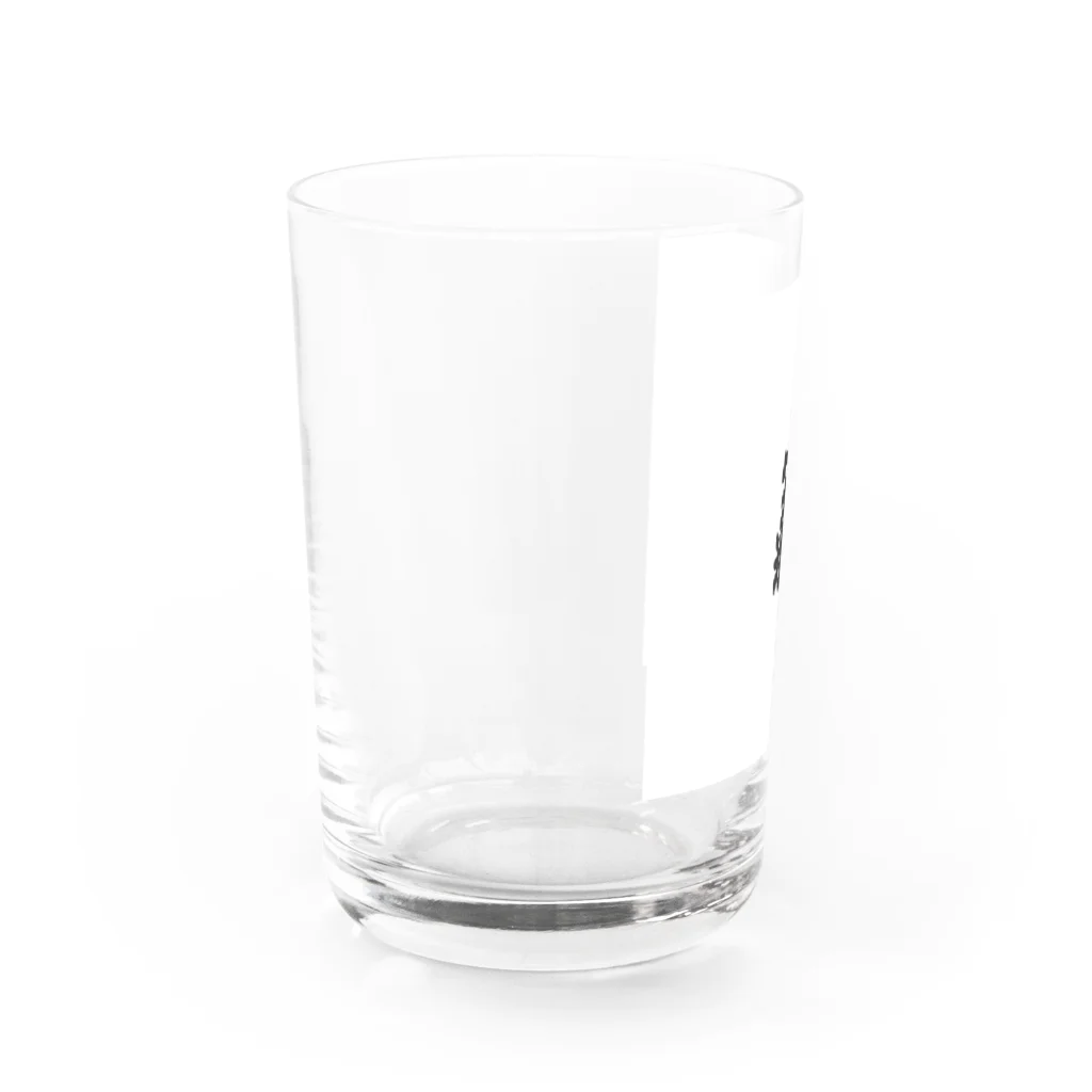 なめの菊 Water Glass :left