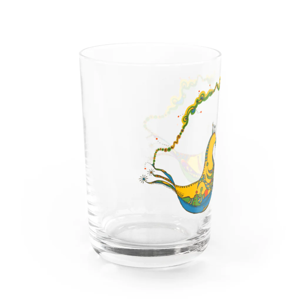 Jun1works(ジュンイチワークス)のBIRDハート Water Glass :left