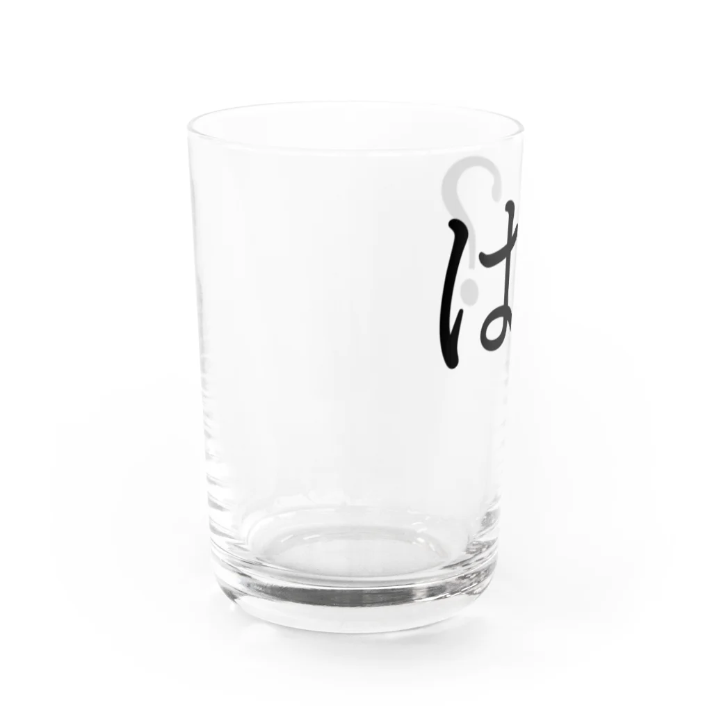 もうのは？ Water Glass :left