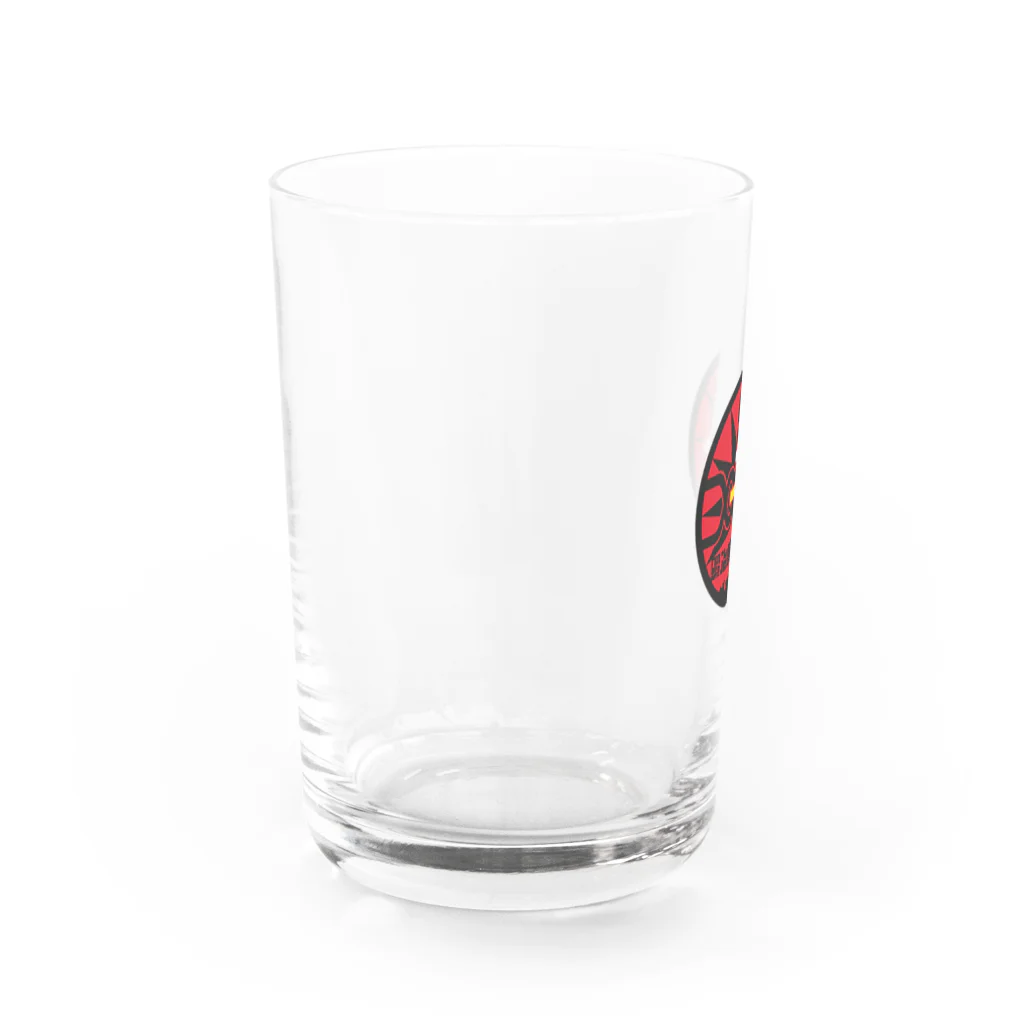 原田専門家のパ紋No.3356 鍛冶屋日野組 Water Glass :left